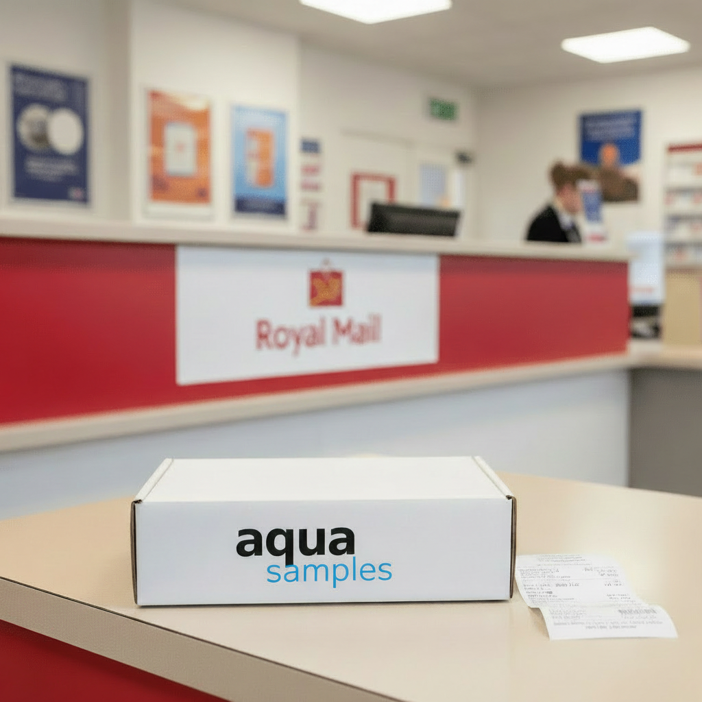 Royal Mail Aqua Samples